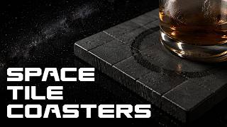 Space Shuttle Thermal Tile Coasters