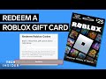 How To Redeem A Roblox Gift Card image