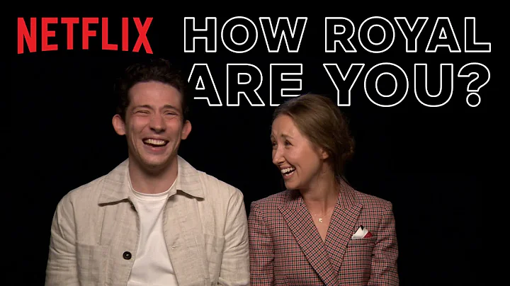 How Royal Are You? with The Crown's Josh O'Connor ...