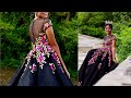 Making a Black Ball Gown with Trail | RodIanBulong#35