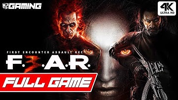 F.E.A.R. 3 Full Gameplay Walkthrough [ 4K UHD ] - No Commentary