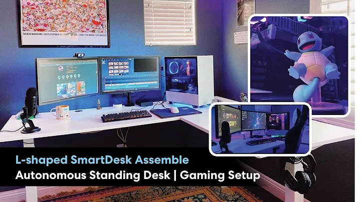 Transform Your Workspace with the Autonomous Gaming SmartDesk