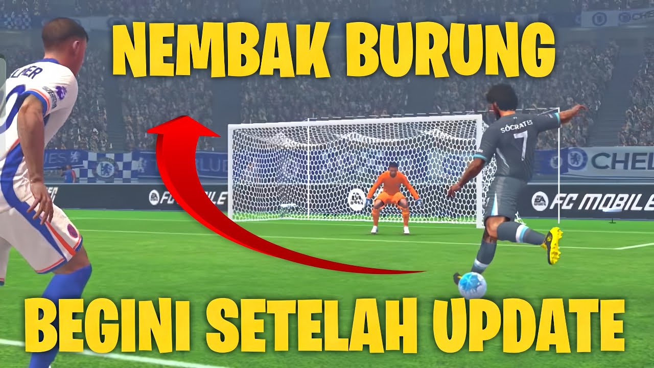 PLUS MINUS SETELAH UPDATE FC MOBILE - YouTube