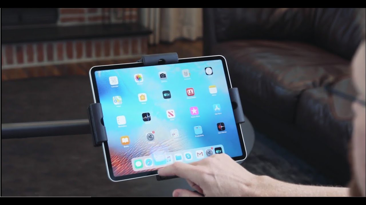 Levo G2 Deluxe Adjustable Tablet Floor Stand Youtube
