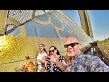 ТОП МЕСТО ДУБАЯ ! 150 МЕТРОВ ЗОЛОТА ! Золотая Рамка DUBAI FRAME впечатляет ! ДУБАЙ 2022