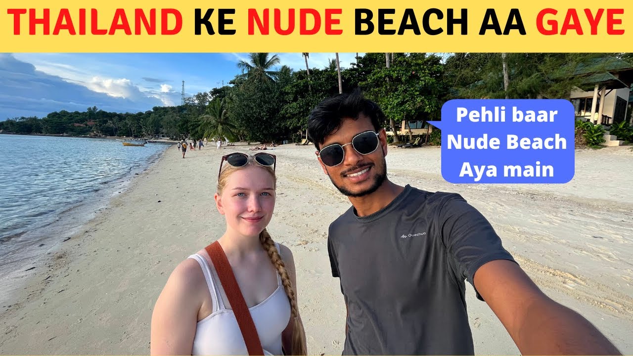 Nude Beach of Thailand - YouTube