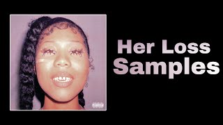 Drake & 21 Savage - Her Loss Samples