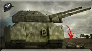 ¡Así es el TANQUE más GIGANTE del PLANETA!