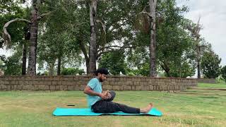 Yoga For Back Ache & Slip Disk - Part 1