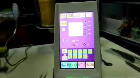 JACK JK-T1900-BLX Electronic Tacker Bobbin Winding Procedure