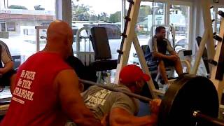 Fit and Psyched Bodybuilder Kyle Wheeler Trains Legs In Prep for 2012 Sunshine Classic