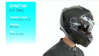 Shark Spartan Carbon helmet review - URBAN RIDER