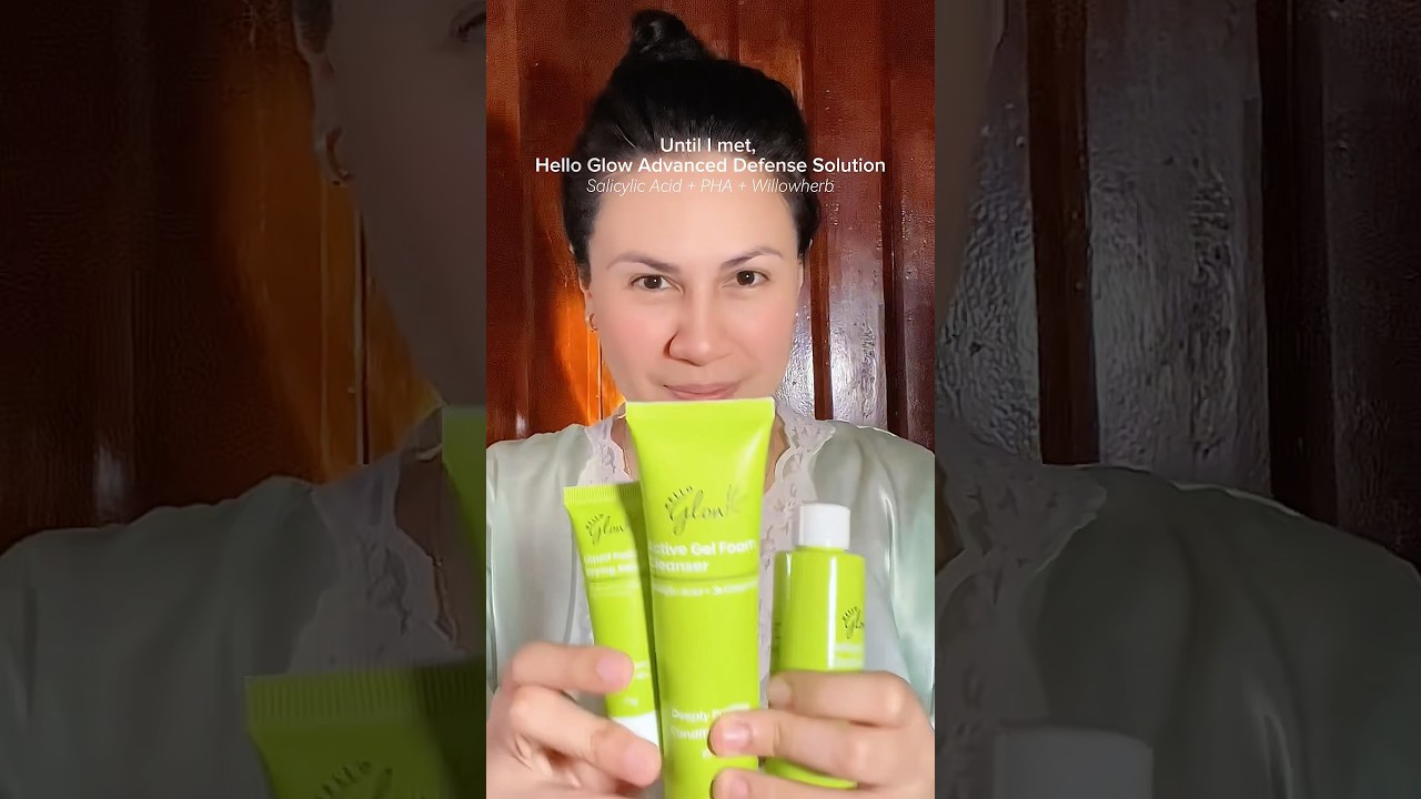 Say no more to breakouts and redefine skin confidence with Hello Glow Advanced Defense Solution.