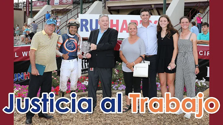 #Jockey Leonel Reyes Ramos camino a su mejor tempo...