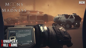 Moons of Madness | Full Game | Longplay Walkthrough Gameplay No Commentary