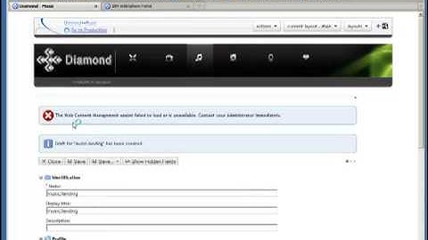 Domisphere Portal Manager - content-portal page links