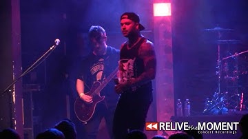 2013.05.23 For The Fallen Dreams - December Everyday (Live in Joliet, IL)