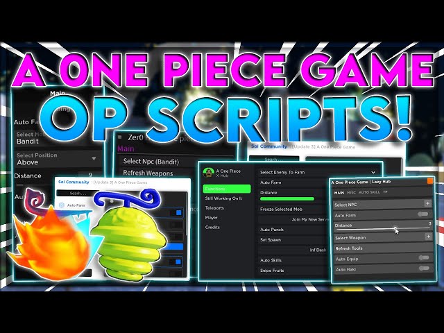 A 0ne Piece Game Script Pastebin 2022 – ScriptPastebin