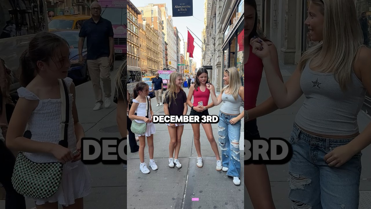 Took 3 random followers shopping! 🛍️