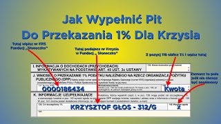 Fundacja Słoneczko -1% Dla Krzysia