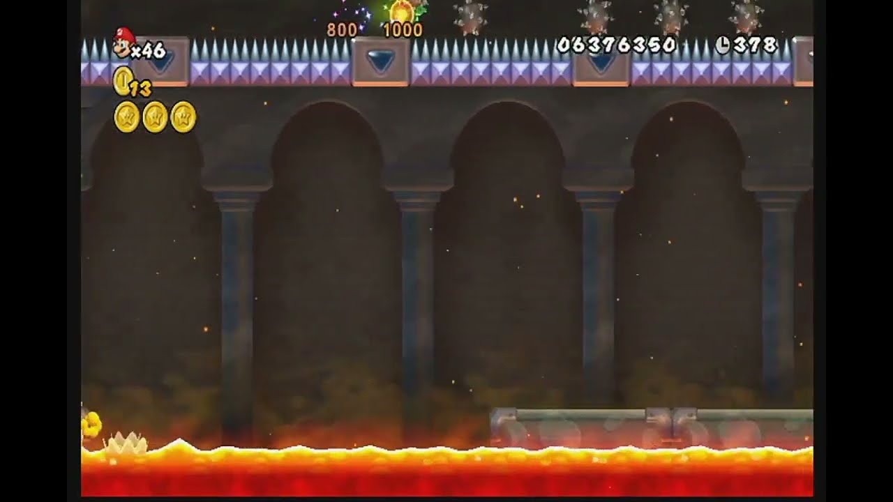 【実用性皆無】あまり見かけない連続1UPプレイ 3選  【newスーパーマリオブラザーズwii】