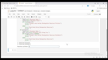 Tutorial Program Beasiswa dengan Bahasa Python