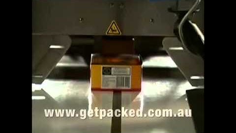 PriorityPak® Automated Packaging Systems available in Australia from Get Packed (02) 9452 3566