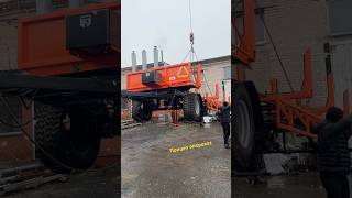 Прицеп опоровоз тракторный. #прицеп #опоровоз