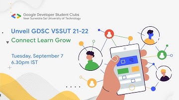 Unveiling GDSC  2021-22  ||  GDSC - Veer Surendra Sai University of Technology