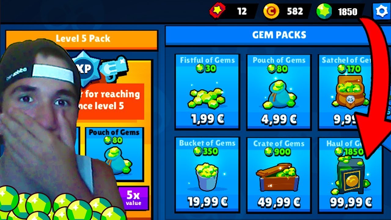 Metodo Para Conseguir Gemas En Brawl Stars Increible Youtube - brawl stars como comprar gemas