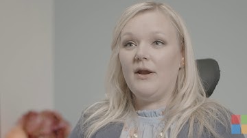 Microsoft Inclusive Hiring: Jessica Rafuse