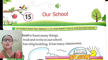 Class - 1st E.V.S (Ch-15 Our School) Explanation