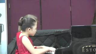 Bach. Badinerie ( piano duet)