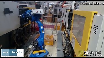 Handling - Industrial Robots Project - MAS ROBOTICS