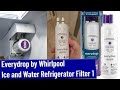 Everydrop by Whirlpool Ice and Water Refrigerator Filter 1 | Full Review 2025