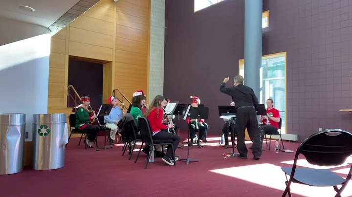 LU Clarinet Choir Holiday Concert 2