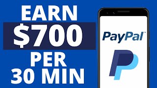 Earn $700 PayPal Money Every 30 Minutes in this FREE Phone APP (Make Money Online) screenshot 1