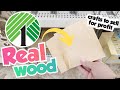 Absolutely GENIUS Spring Dollar Tree DIY Crafts For Home Decor Using Wood