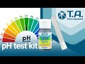 Le  ph en culture hydroponique  utilisation du ph test kit 