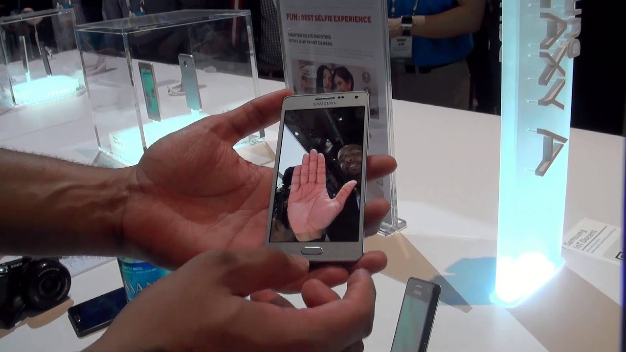 gaming logo Samsung Galaxy A5 & A3 Hands On: All Metal All The Time!