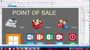 point of sale system step by step using c#.net Part 7