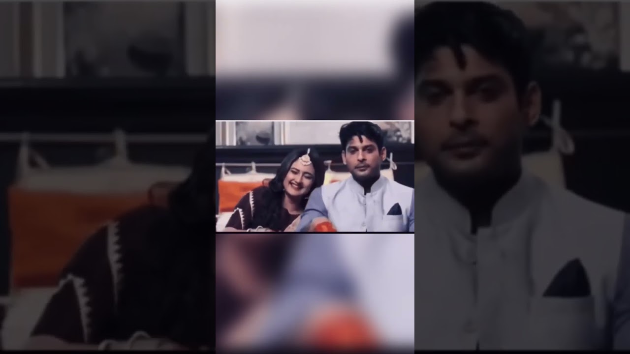 Siddharth shukla ❤️Rashmi desai cute moments 💐💕 