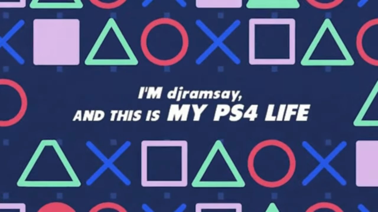 my ps4 life