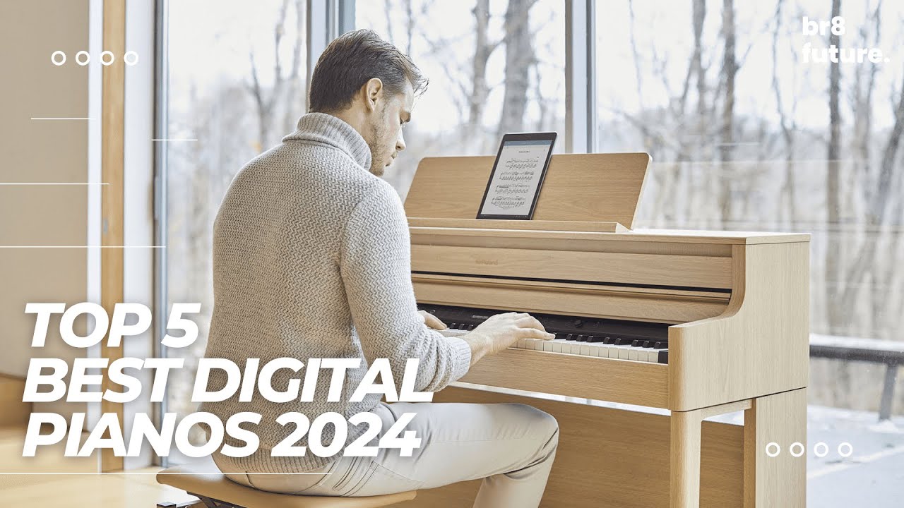 💥 Meilleurs pianos numériques 2024 - guide d'achat