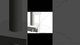 How to draw Cornice in Revit #revit #architecture #BIM #reels #shorts