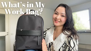 What's in My Work Bag? | Samsonite