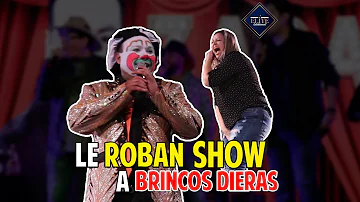 Le roban show a Brincos Dieras en Houston Tx.