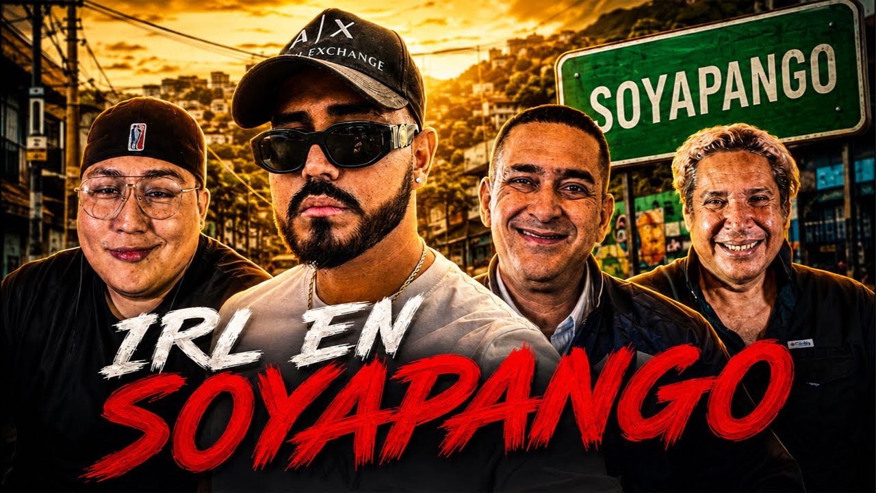 EN VIVO 🚨 IRL EN SOYAPANGO CON EL TEAM LOCOTRON
