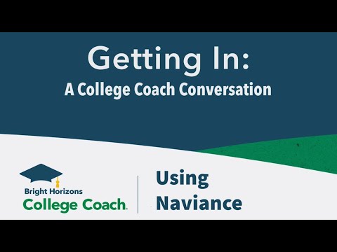 Gettinginpodcast 9-22-22 Segment 3: How To Use Naviance To Its Full Potential