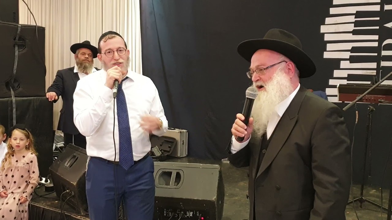 קטע חזנות - שהחיינו | ר' פתחיה ליפסקר יחד עם מנדי ג'רופי ולייבלה ליפסקר | כפר חב"ד